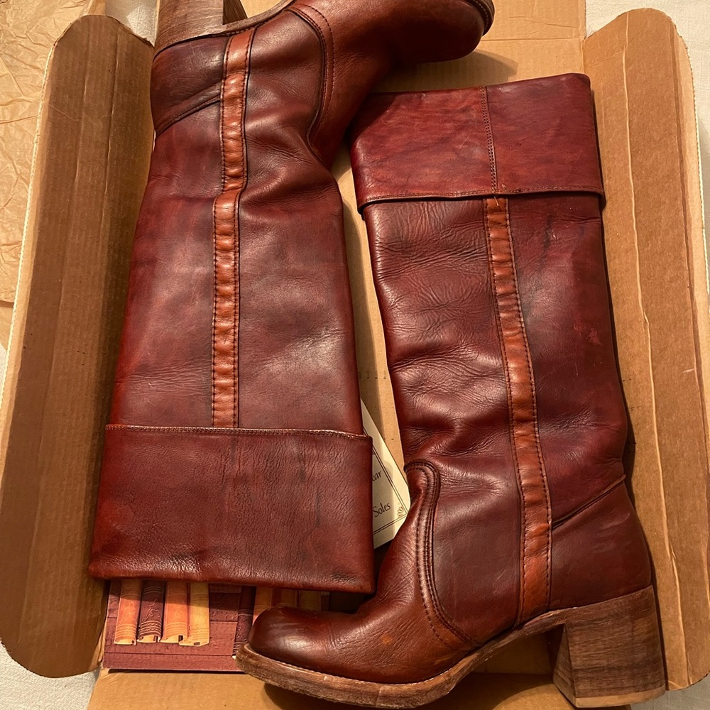 Vintage 1970s Frye Boots